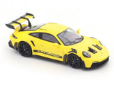 Porsche 911 992 GT3 RS Yellow 1:64 Street Warrior diecast scale model car miniature collectible