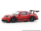 Porsche 911 992 GT3 RS Red 1:64 Street Warrior diecast scale model car miniature collectible
