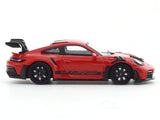 Porsche 911 992 GT3 RS Red 1:64 Street Warrior diecast scale model car miniature collectible