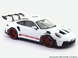 Porsche 911 992 GT3 RS 1:12 Norev Diecast Scale Model Car Collectible