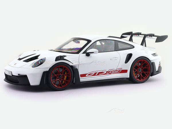 Porsche 911 992 GT3 RS 1:12 Norev Diecast Scale Model Car Collectible