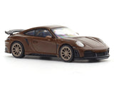 Porsche 911 992 Stinger GTR Carbon Edition 1:64 Pop Race diecast scale model car miniature collectible