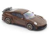 Porsche 911 992 Stinger GTR Carbon Edition 1:64 Pop Race diecast scale model car miniature collectible