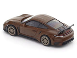Porsche 911 992 Stinger GTR Carbon Edition 1:64 Pop Race diecast scale model car miniature collectible