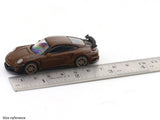 Porsche 911 992 Stinger GTR Carbon Edition 1:64 Pop Race diecast scale model car miniature collectible
