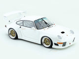 Porsche 911 (993) GT2 Evo White 1:18 GT Spirit Premium Resin Model Car | Limited Edition Porsche Collectible | Buy in India