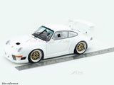 Porsche 911 (993) GT2 Evo White 1:18 GT Spirit Premium Resin Model Car | Limited Edition Porsche Collectible | Buy in India
