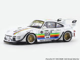 Porsche 911 993 RWB apple 1:64 Street Warrior diecast scale model car miniature collectible