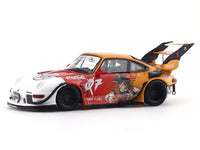 Porsche 911 993 RWB coca cola 1:64 Street Warrior diecast scale