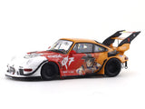 Porsche 911 993 RWB coca cola 1:64 Street Warrior diecast scale model car miniature collectible