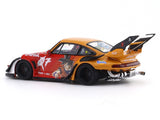 Porsche 911 993 RWB coca cola 1:64 Street Warrior diecast scale model car miniature collectible