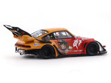 Porsche 911 993 RWB coca cola 1:64 Street Warrior diecast scale model car miniature collectible