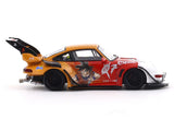 Porsche 911 993 RWB coca cola 1:64 Street Warrior diecast scale model car miniature collectible