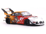 Porsche 911 993 RWB coca cola 1:64 Street Warrior diecast scale model car miniature collectible