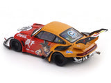 Porsche 911 993 RWB coca cola 1:64 Street Warrior diecast scale model car miniature collectible