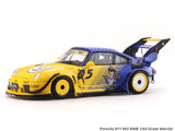 Porsche 911 993 RWB x DBZ 1:64 Street Warrior diecast scale model car miniature collectible