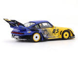 Porsche 911 993 RWB x DBZ 1:64 Street Warrior diecast scale model car miniature collectible