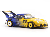 Porsche 911 993 RWB x DBZ 1:64 Street Warrior diecast scale model car miniature collectible