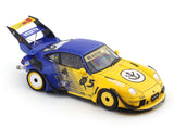 Porsche 911 993 RWB x DBZ 1:64 Street Warrior diecast scale model car miniature collectible