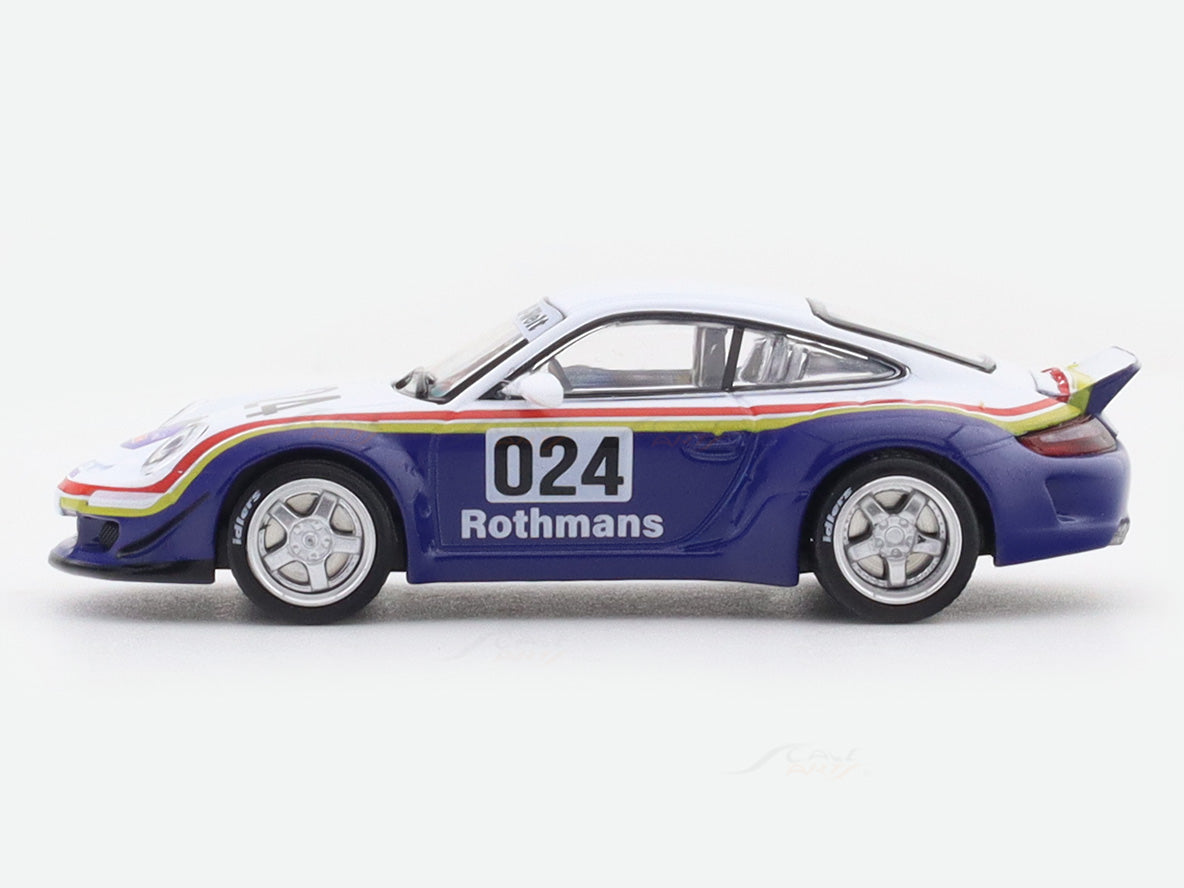 Porsche 911 997 RWB 1:64 Pop Race diecast scale model car miniature ...