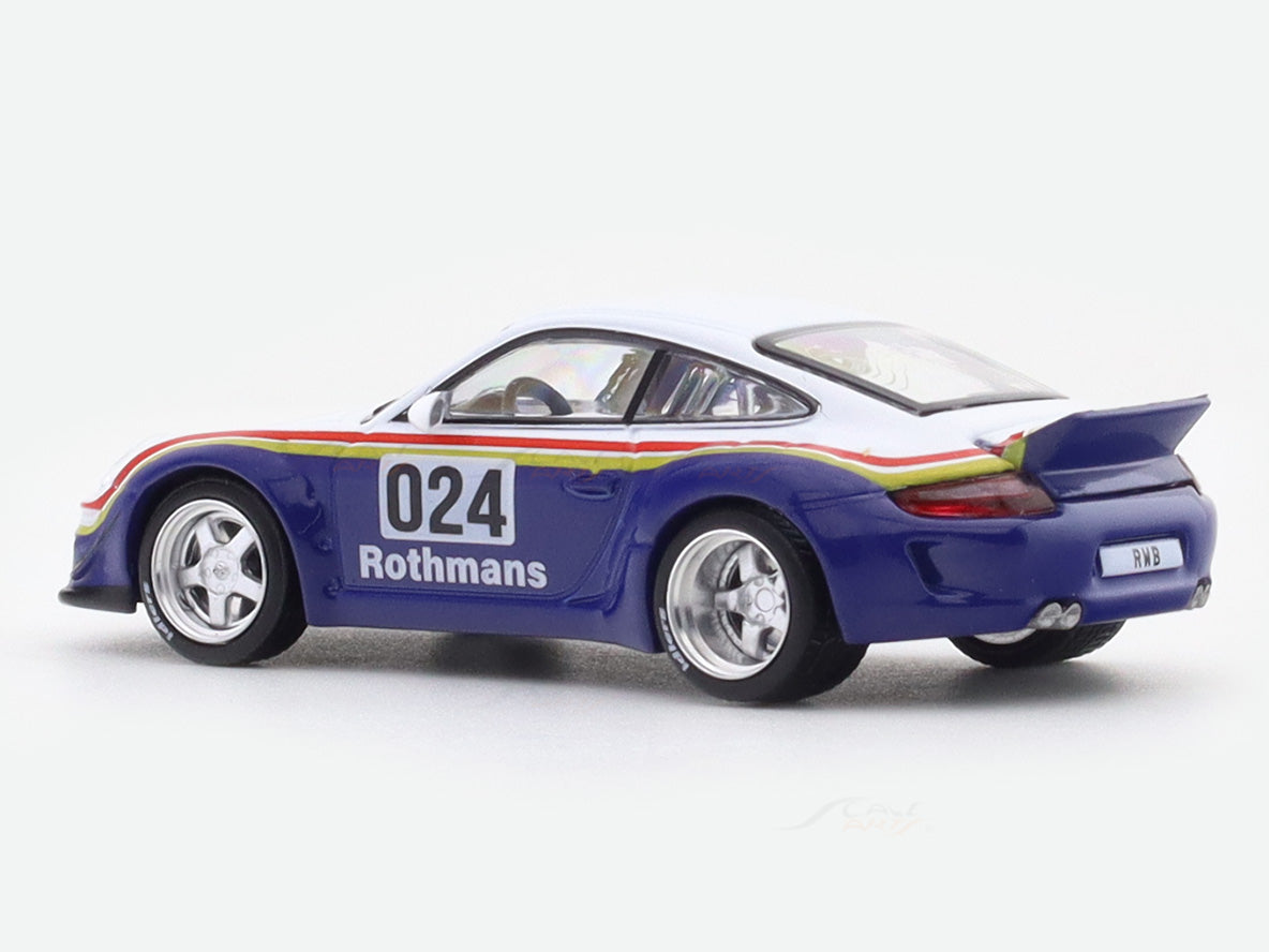 Porsche 911 997 RWB 1:64 Pop Race diecast scale model car miniature ...