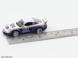 Porsche 911 997 RWB 1:64 Pop Race diecast scale model car miniature collectible