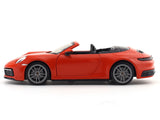 Porsche 911 Carrera Cabriolet Red 1:32 MSZ licensed pullback diecast Scale Model car collectible
