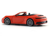 Porsche 911 Carrera Cabriolet Red 1:32 MSZ licensed pullback diecast Scale Model car collectible