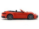 Porsche 911 Carrera Cabriolet Red 1:32 MSZ licensed pullback diecast Scale Model car collectible