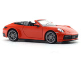Porsche 911 Carrera Cabriolet Red 1:32 MSZ licensed pullback diecast Scale Model car collectible