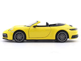 Porsche 911 Carrera Cabriolet Yellow 1:32 MSZ licensed pullback diecast Scale Model car collectible
