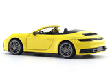 Porsche 911 Carrera Cabriolet Yellow 1:32 MSZ licensed pullback diecast Scale Model car collectible
