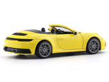 Porsche 911 Carrera Cabriolet Yellow 1:32 MSZ licensed pullback diecast Scale Model car collectible