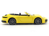 Porsche 911 Carrera Cabriolet Yellow 1:32 MSZ licensed pullback diecast Scale Model car collectible