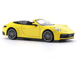Porsche 911 Carrera Cabriolet Yellow 1:32 MSZ licensed pullback diecast Scale Model car collectible