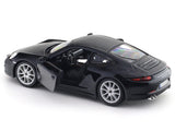 Porsche 911 Carrera S black 1:24 Bburago with Acrylic Case Licensed Diecast Scale Model Car Collectible