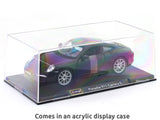 Porsche 911 Carrera S black 1:24 Bburago with Acrylic Case Licensed Diecast Scale Model Car Collectible
