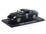 Porsche 911 Carrera S black 1:24 Bburago with Acrylic Case Licensed Diecast Scale Model Car Collectible
