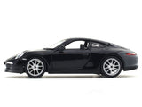 Porsche 911 Carrera S black 1:24 Bburago with Acrylic Case Licensed Diecast Scale Model Car Collectible