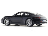 Porsche 911 Carrera S black 1:24 Bburago with Acrylic Case Licensed Diecast Scale Model Car Collectible