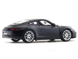 Porsche 911 Carrera S black 1:24 Bburago with Acrylic Case Licensed Diecast Scale Model Car Collectible