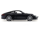 Porsche 911 Carrera S black 1:24 Bburago with Acrylic Case Licensed Diecast Scale Model Car Collectible