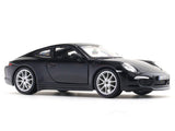 Porsche 911 Carrera S black 1:24 Bburago with Acrylic Case Licensed Diecast Scale Model Car Collectible