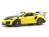 Porsche 911 GT2 RS with Acrylic Case 1:24 Maisto Licensed Diecast Scale Model Car Collectible