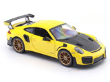 Porsche 911 GT2 RS with Acrylic Case 1:24 Bburago Licensed Diecast Scale Model Car Collectible