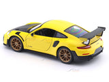 Porsche 911 GT2 RS with Acrylic Case 1:24 Bburago Licensed Diecast Scale Model Car Collectible