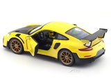 Porsche 911 GT2 RS with Acrylic Case 1:24 Bburago Licensed Diecast Scale Model Car Collectible
