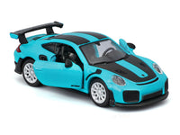 PreOrder : Porsche 911 GT2 RS Blue 1:64 Maisto licensed diecast scale model car