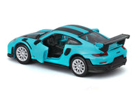 PreOrder : Porsche 911 GT2 RS Blue 1:64 Maisto licensed diecast scale model car