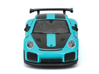 PreOrder : Porsche 911 GT2 RS Blue 1:64 Maisto licensed diecast scale model car